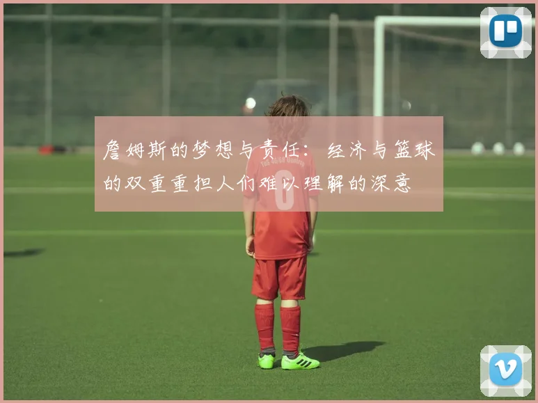 詹姆斯的梦想与责任：经济与篮球的双重重担人们难以理解的深意